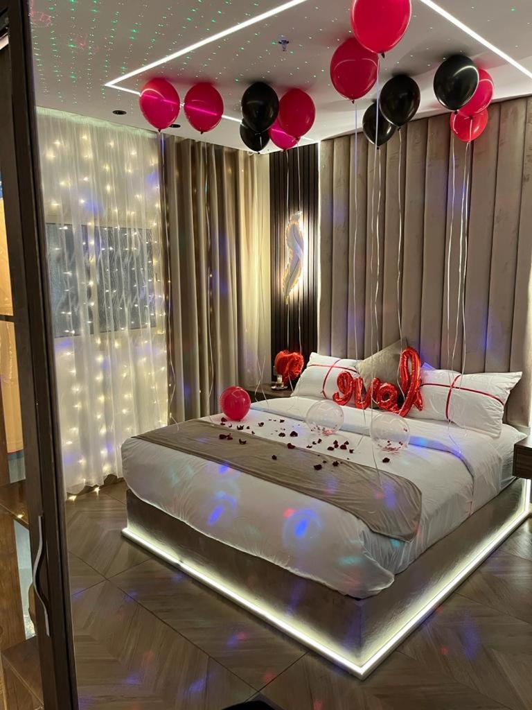 Nourth House Aparthotel Al Qurayyat Luaran gambar